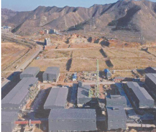 新衡泰廢催化劑綜合利用項(xiàng)目